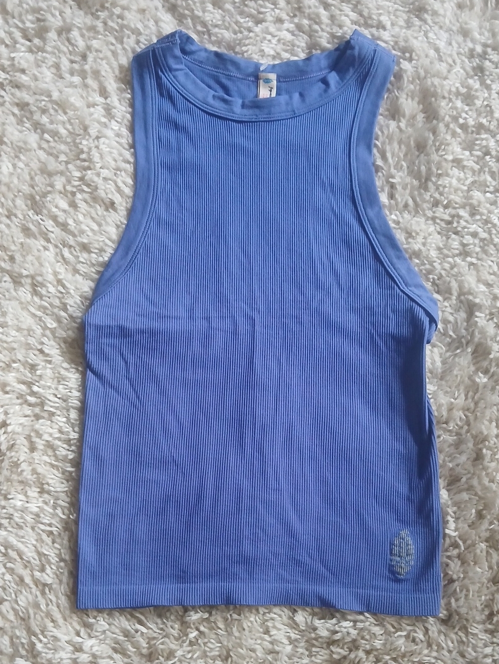 NWOT FREE PEOPLE TANK (PURPLE COLOR)